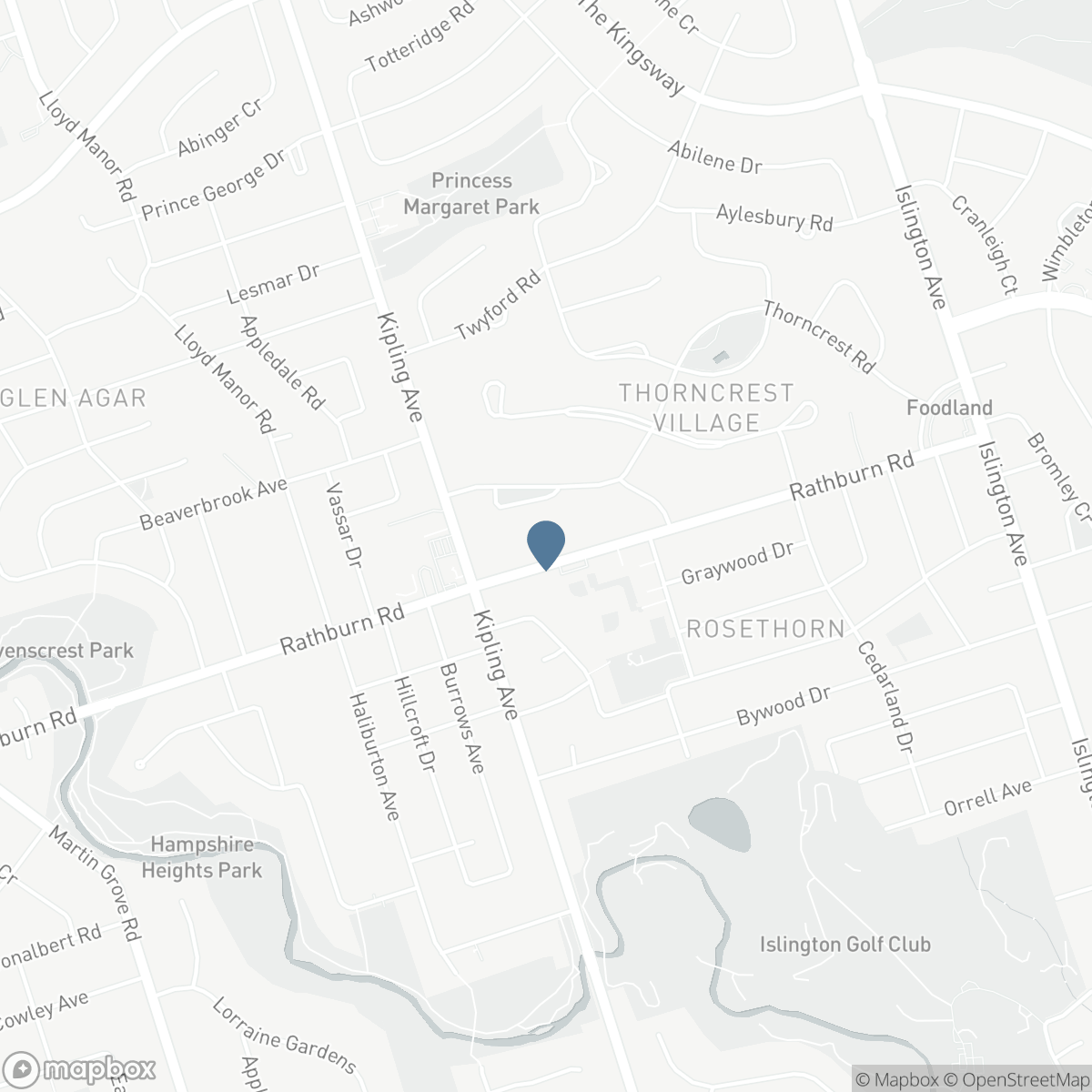106 RATHBURN ROAD, Toronto, Ontario M9A 1R7